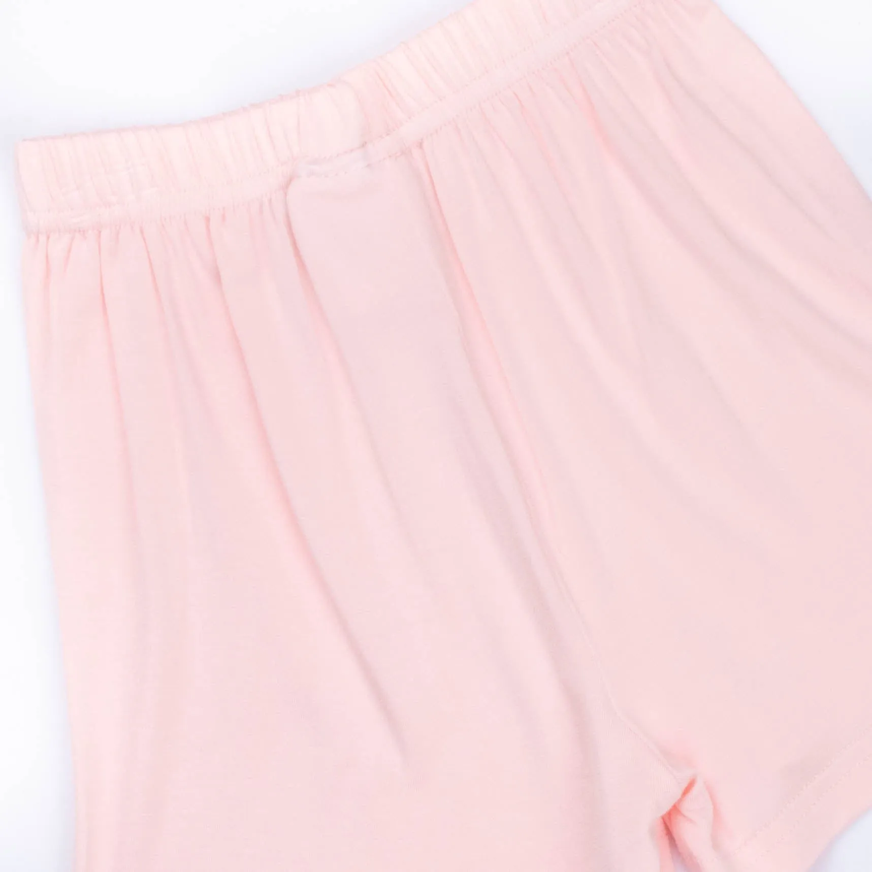 Selene Bamboo Pajama Short Set, Pink