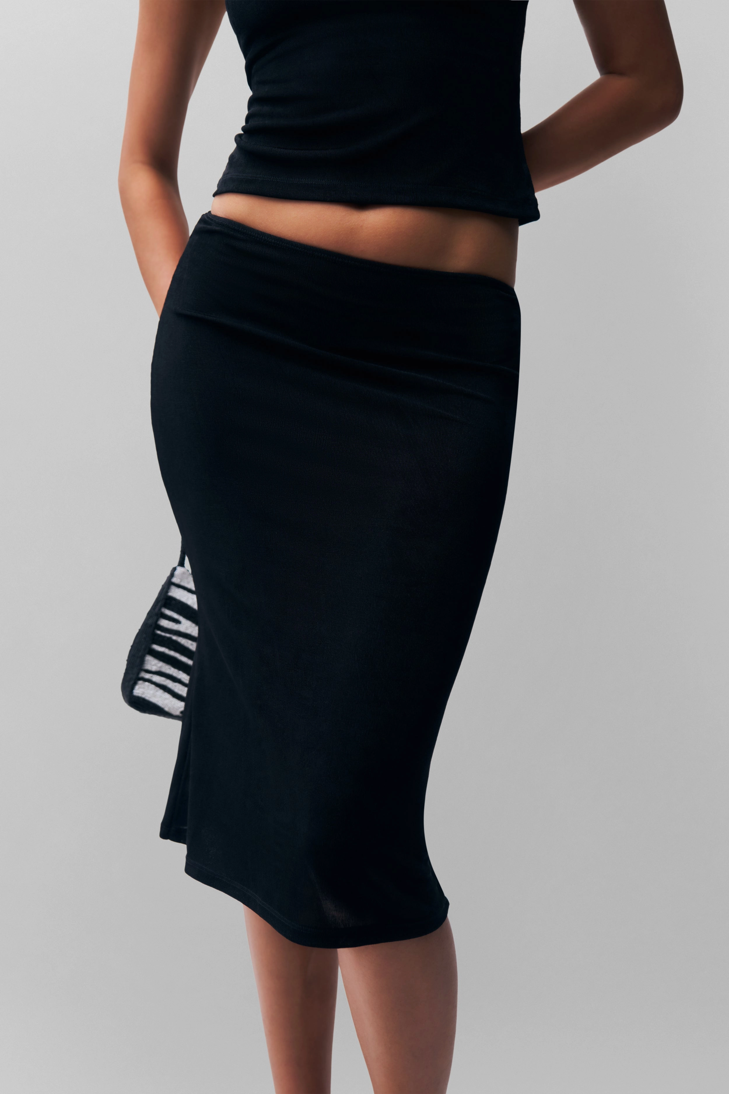 Selene Midi Skirt Handmade Item Chill Mood