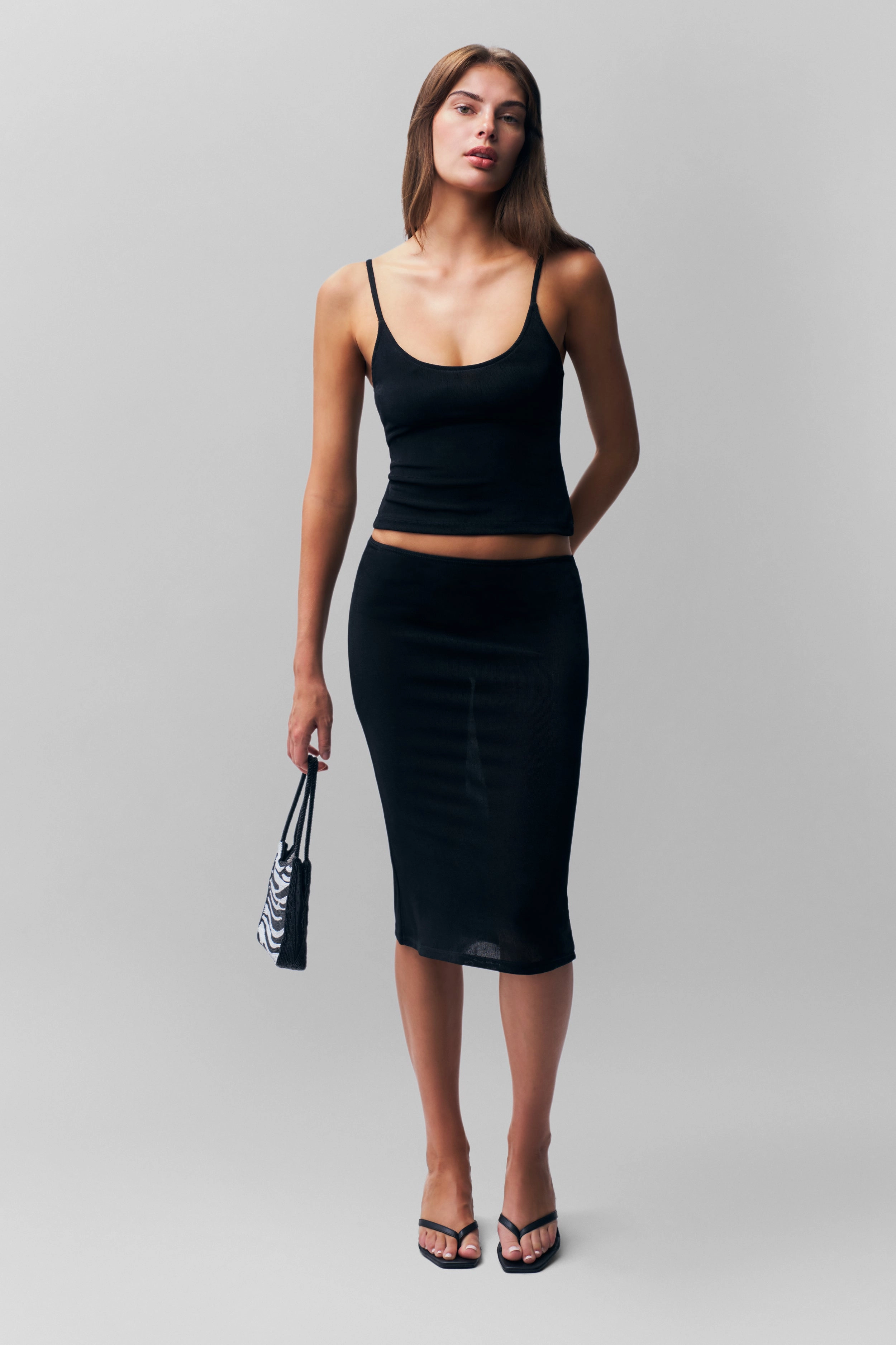 Selene Midi Skirt Modest Wear
