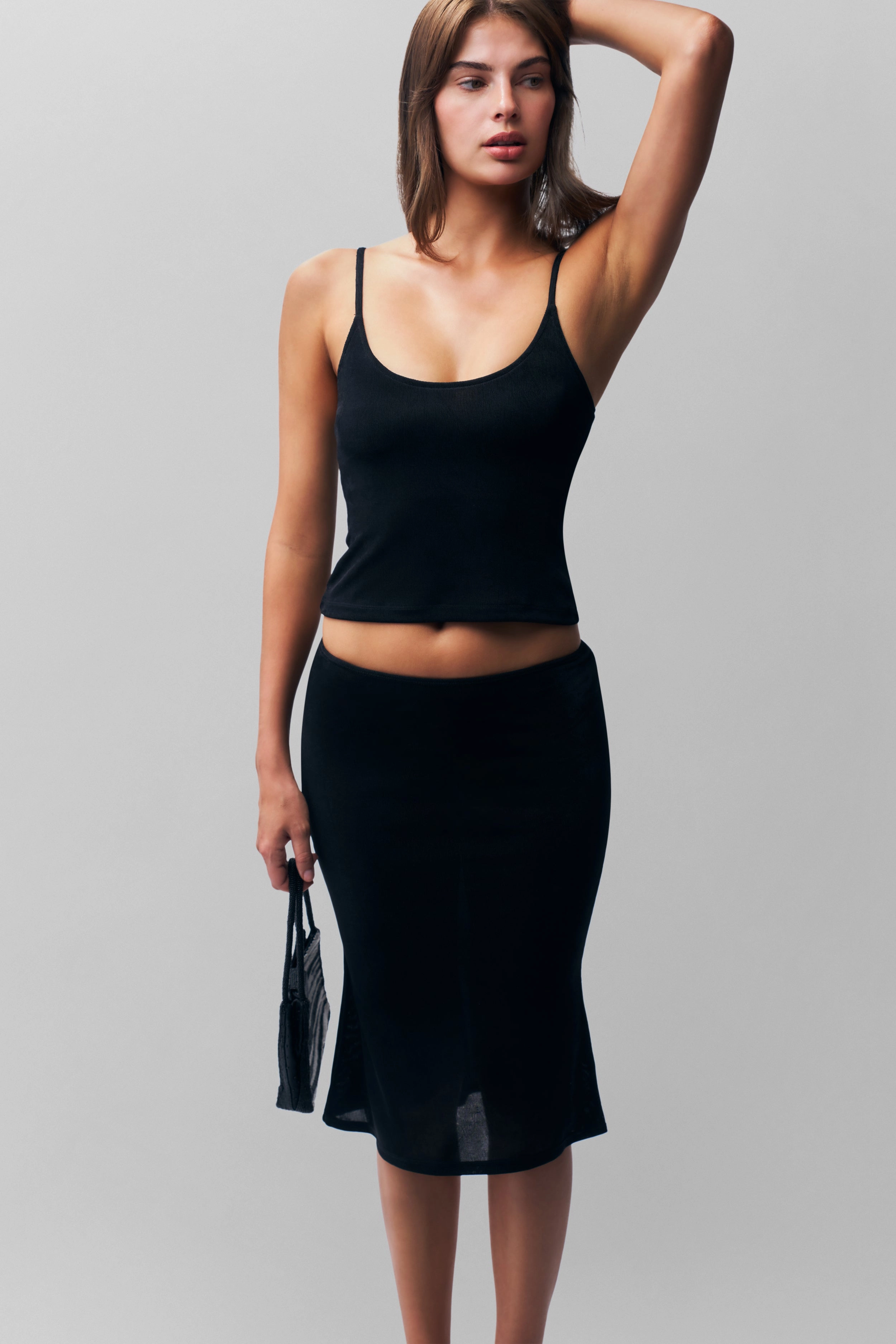 Refined Sophistication Selene Midi Skirt