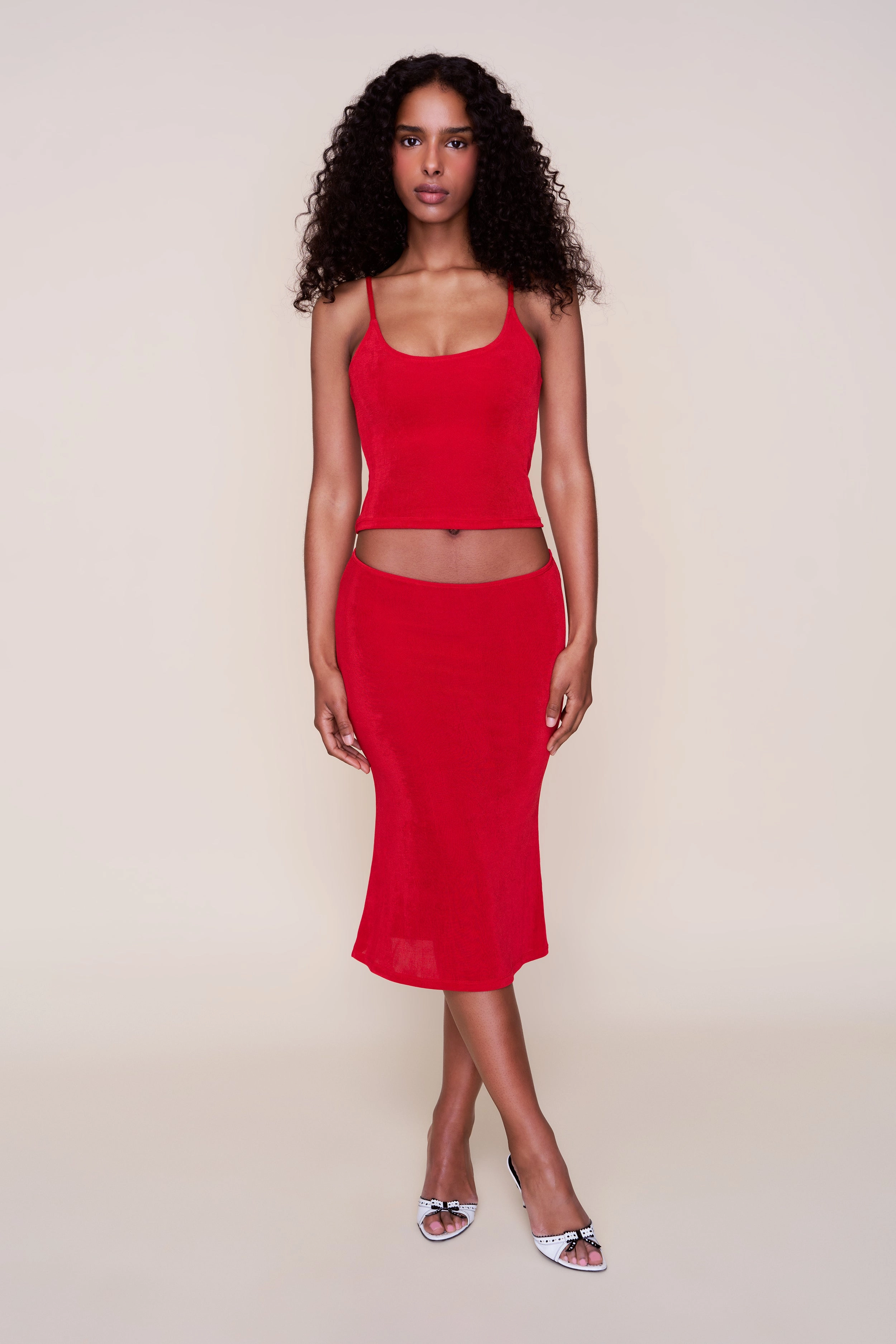Selene Midi Skirt Active Wear