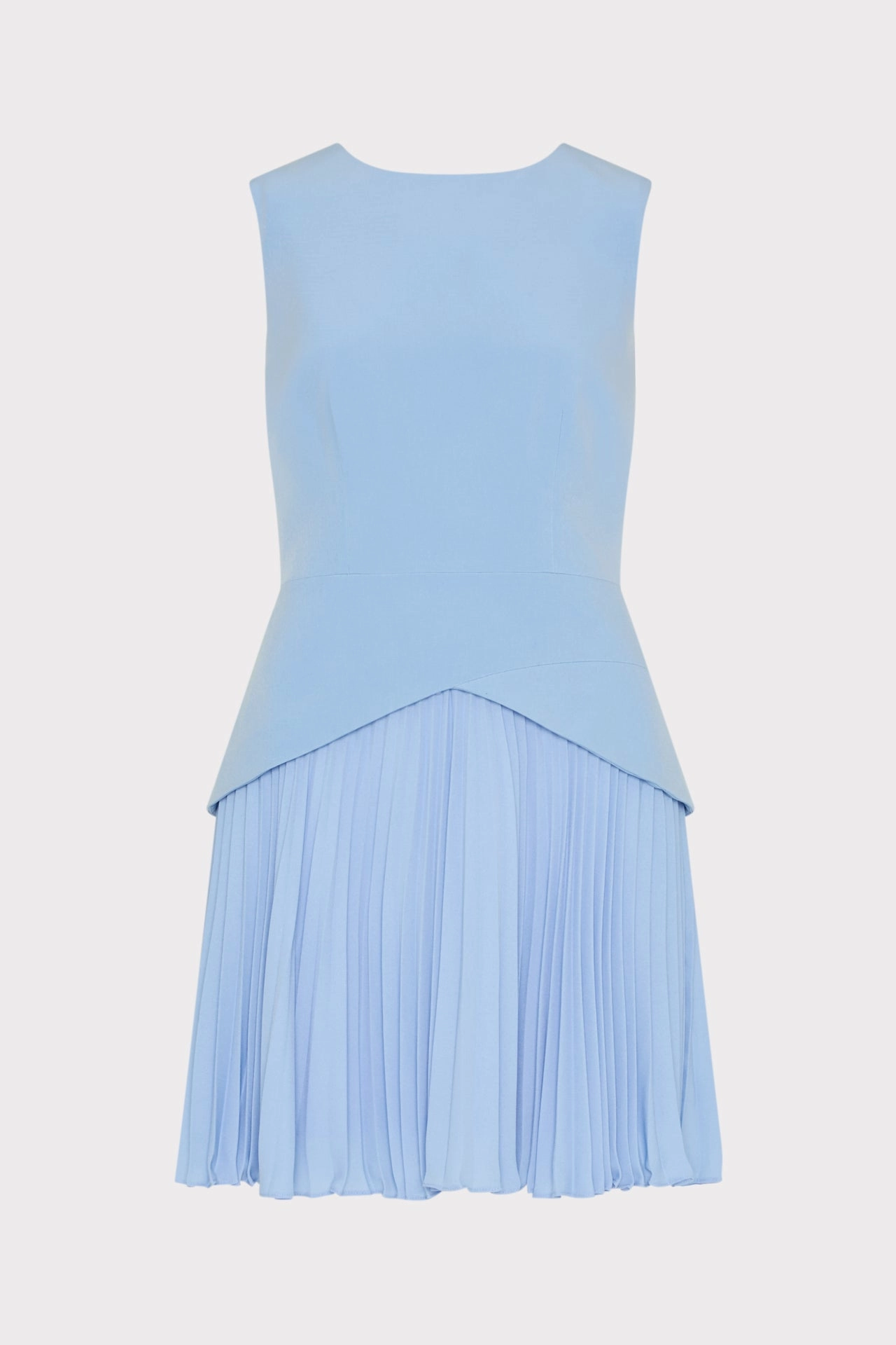 Haddy Pleated Mini Dress Relaxed and stylish
