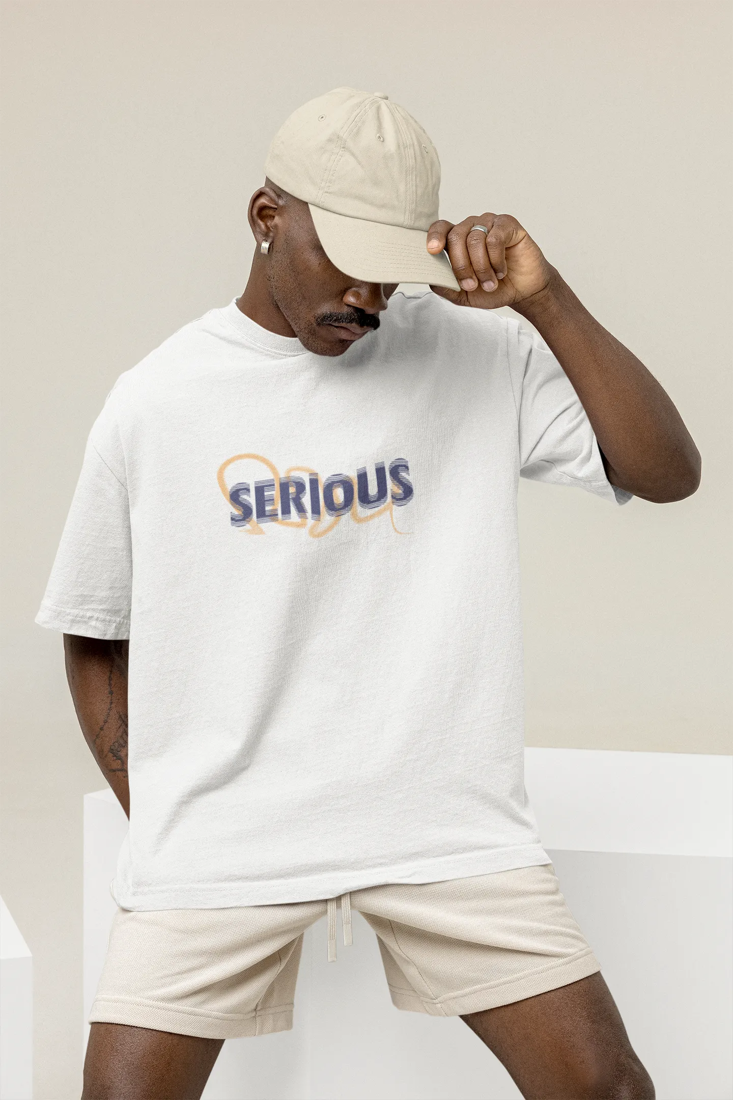 SERIOUS OVERSIZE T-SHIRT