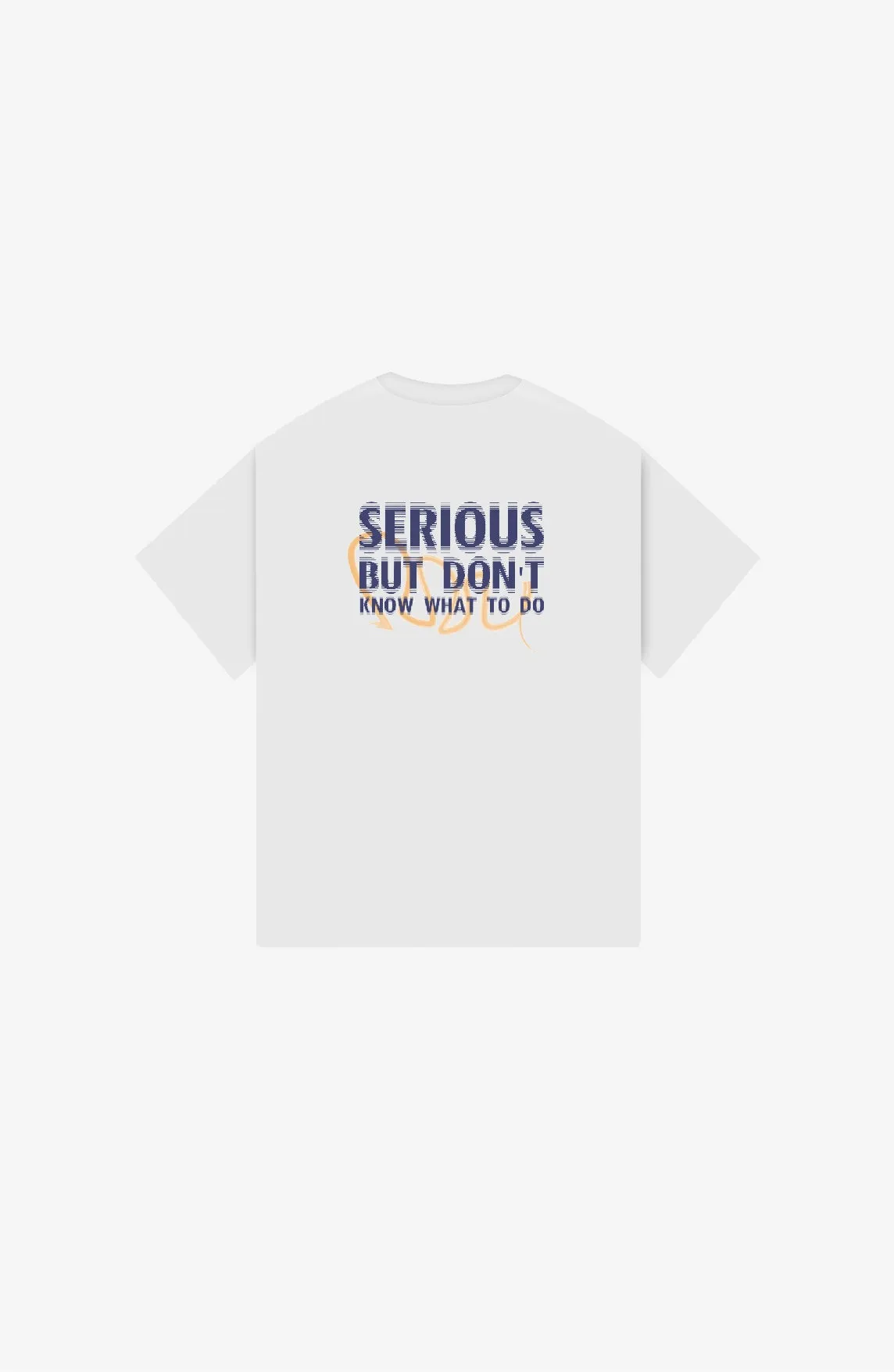 SERIOUS OVERSIZE T-SHIRT