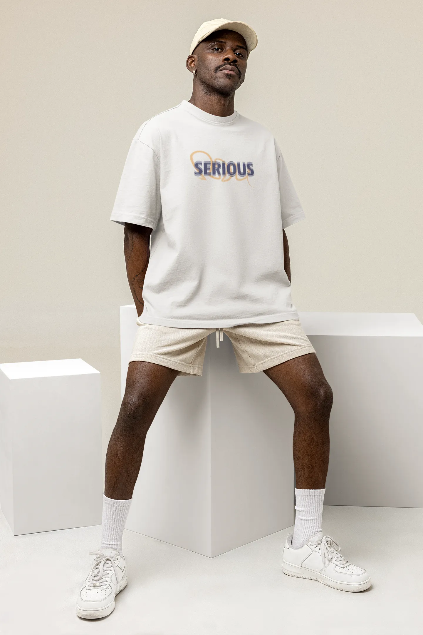 SERIOUS OVERSIZE T-SHIRT