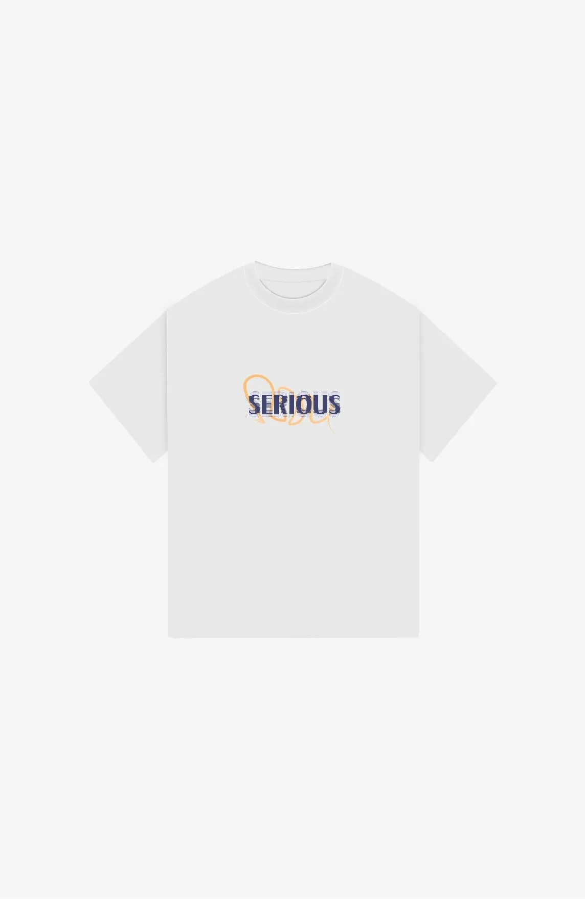 SERIOUS OVERSIZE T-SHIRT