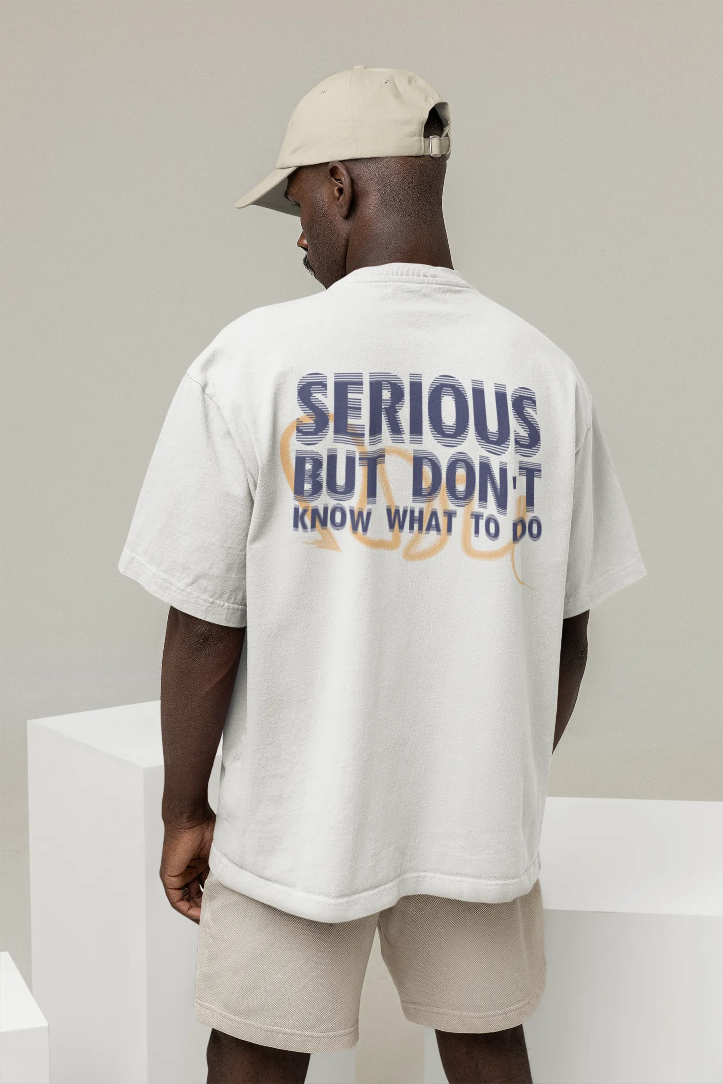 SERIOUS OVERSIZE T-SHIRT