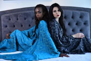 Set of 2 - The Bella robes