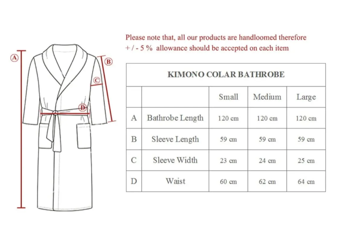 Set Of 2 Velour Bathrobes - Purple