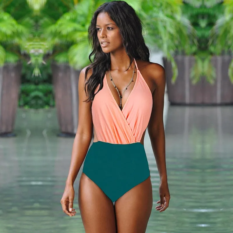 Sexy One Piece Swimwear