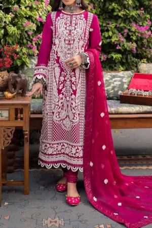 Shadow work by Asim Jofa Unstitched 3 Piece Festive Collection'2023-AJSW-18