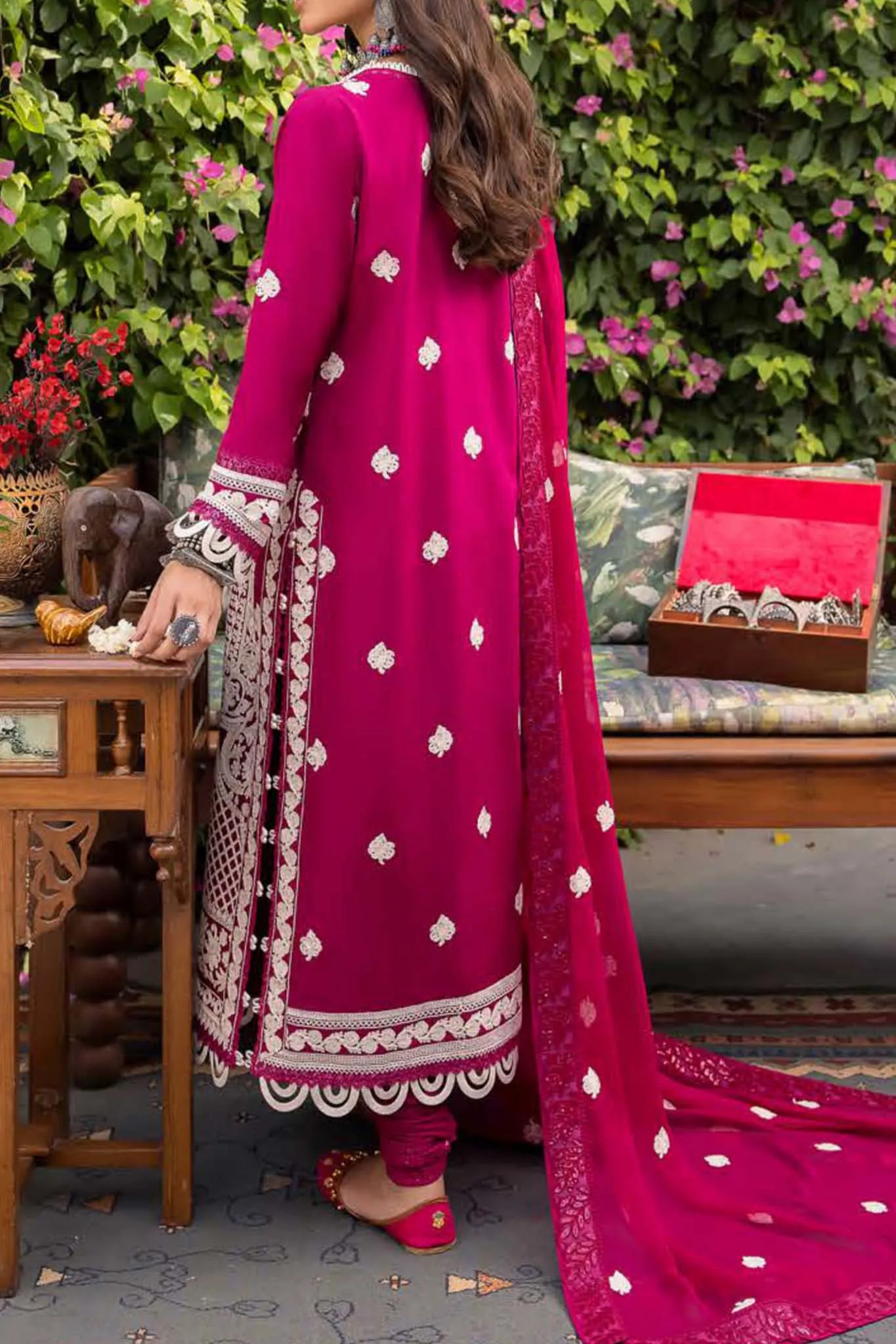Shadow work by Asim Jofa Unstitched 3 Piece Festive Collection'2023-AJSW-18