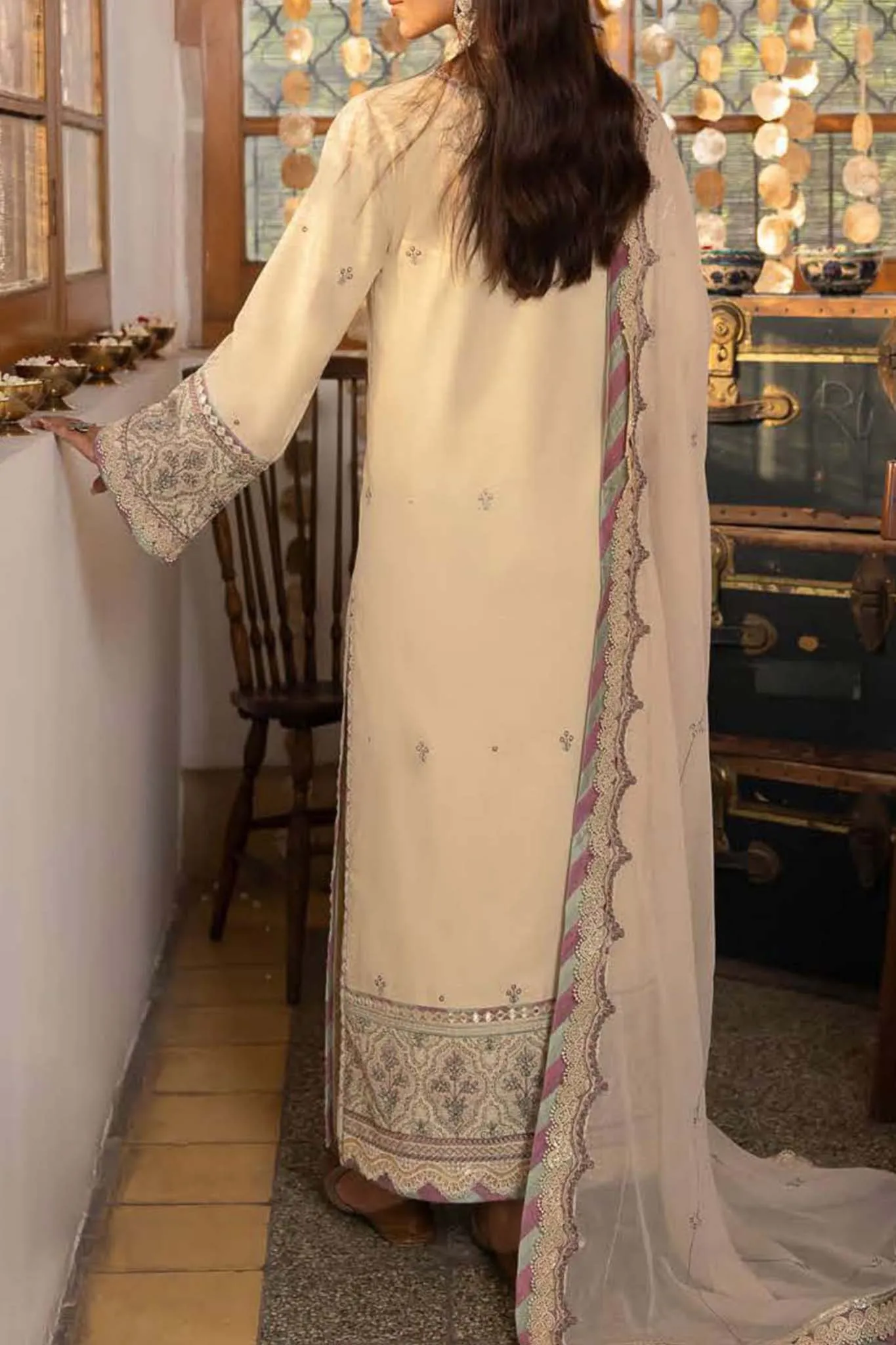 Shadow work by Asim Jofa Unstitched 3 Piece Festive Collection'2023-AJSW-26