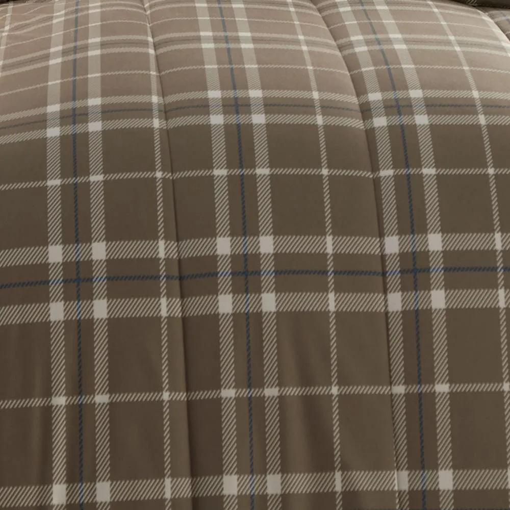 Shavel Home Products - Micro Flannel Reverse to  Comforter Set
