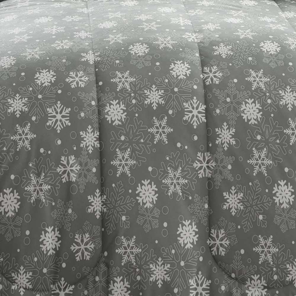 Shavel Home Products - Micro Flannel Reverse to  Comforter Set
