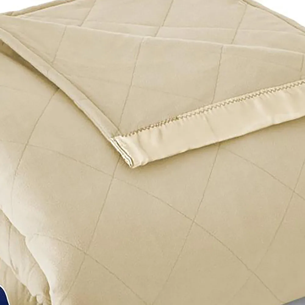 Shavel Micro Flannel High Quality Durable Heating Technology Luxuriously Soft & Warm Electric Blanket