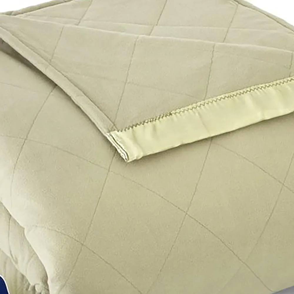 Shavel Micro Flannel High Quality Durable Heating Technology Luxuriously Soft & Warm Electric Blanket