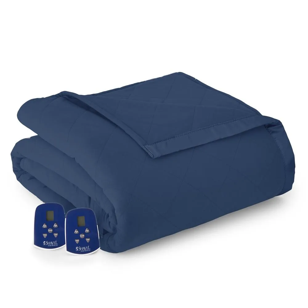 Shavel Micro Flannel High Quality Durable Heating Technology Luxuriously Soft & Warm Electric Blanket