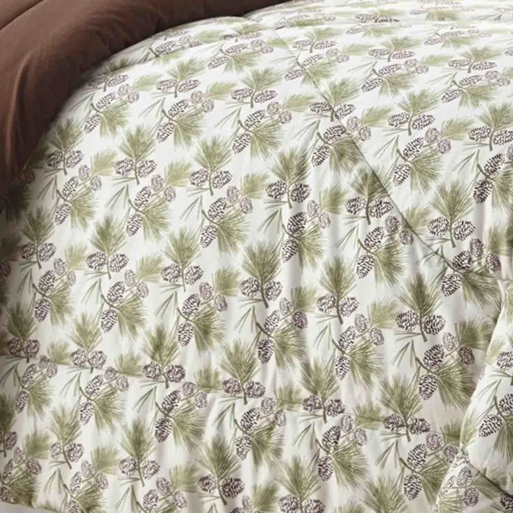 Shavel Micro Flannel High Quality Solid Color Reversible Luxuriously Soft & Warm Comfortable Comforter Mini Set