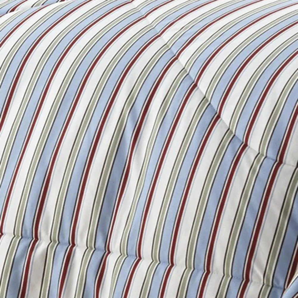 Shavel Micro Flannel High Quality Solid Color Reversible Luxuriously Soft & Warm Comfortable Comforter Mini Set