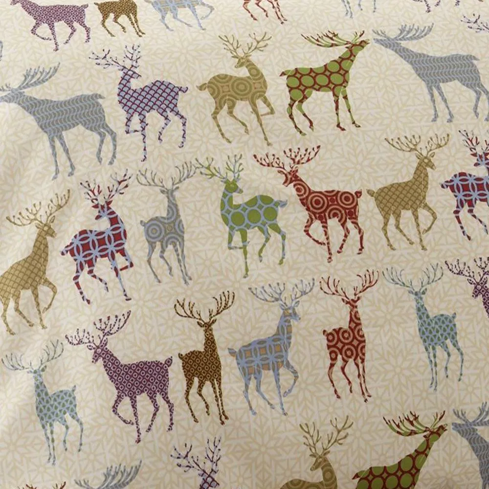Shavel Micro Flannel Printed Sheet Set