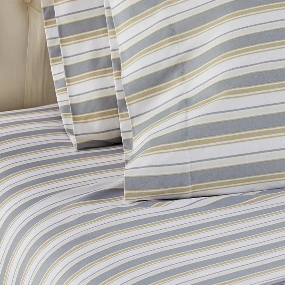 Shavel Micro Flannel Printed Sheet Set
