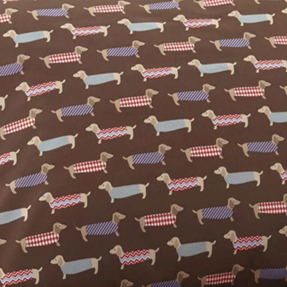 Shavel Micro Flannel Printed Sheet Set