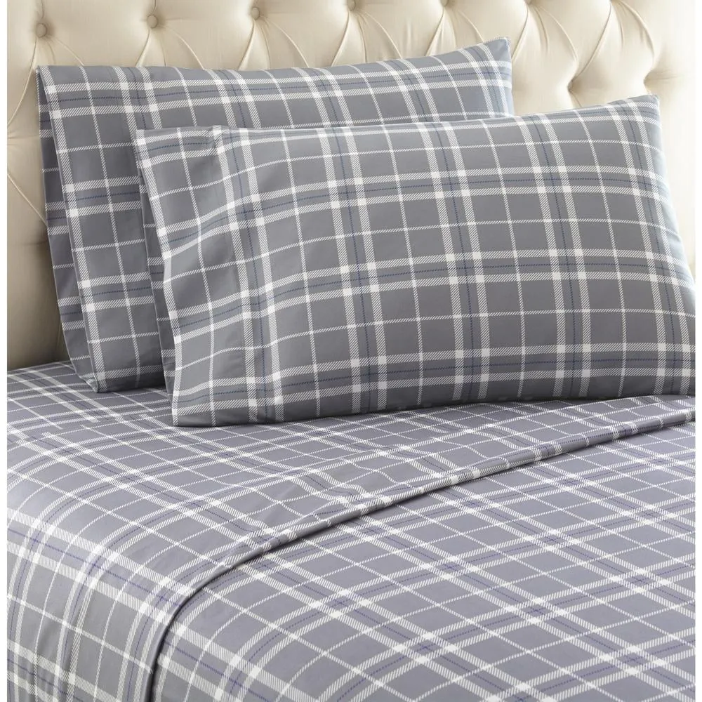 Shavel Micro Flannel Printed Sheet Set