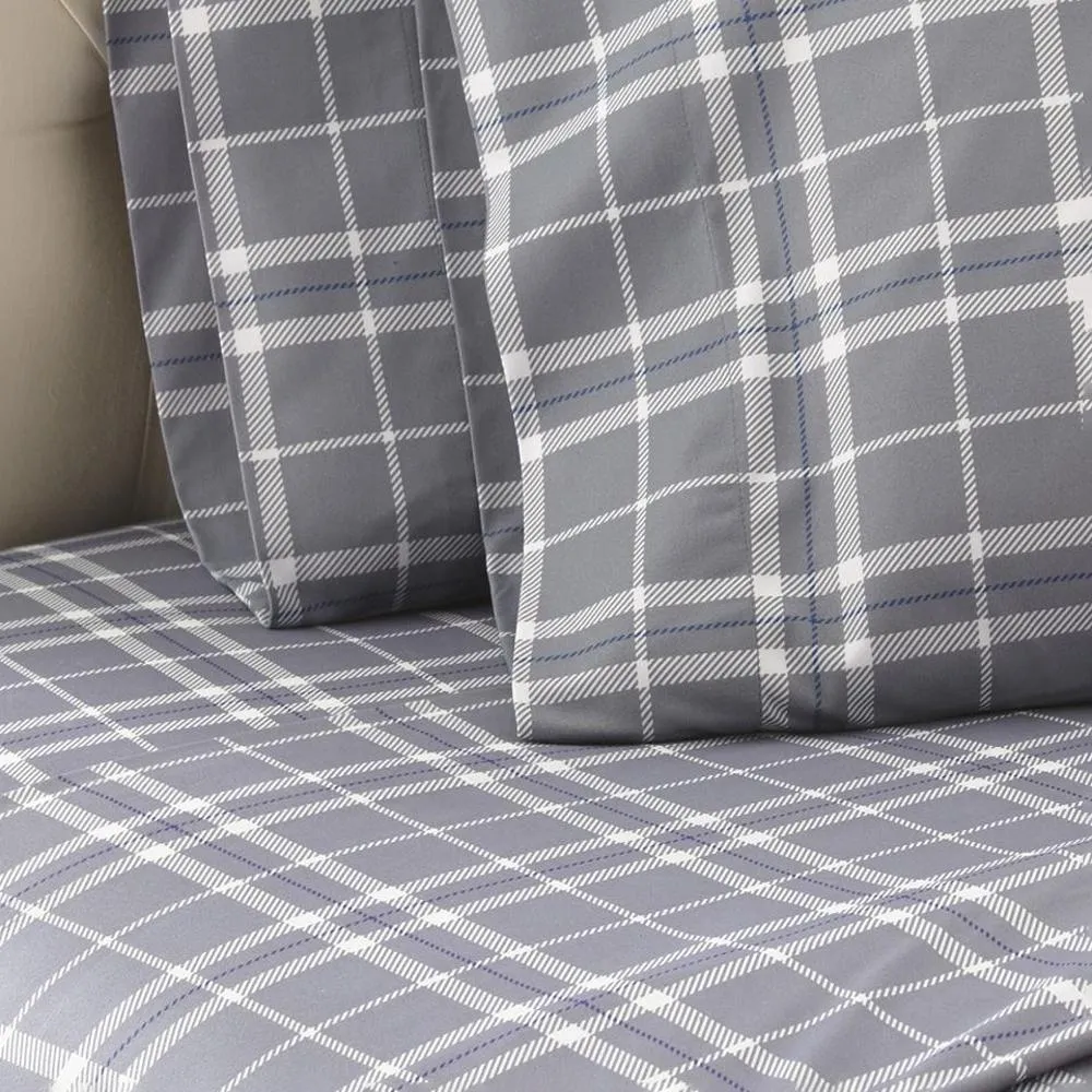 Shavel Micro Flannel Printed Sheet Set