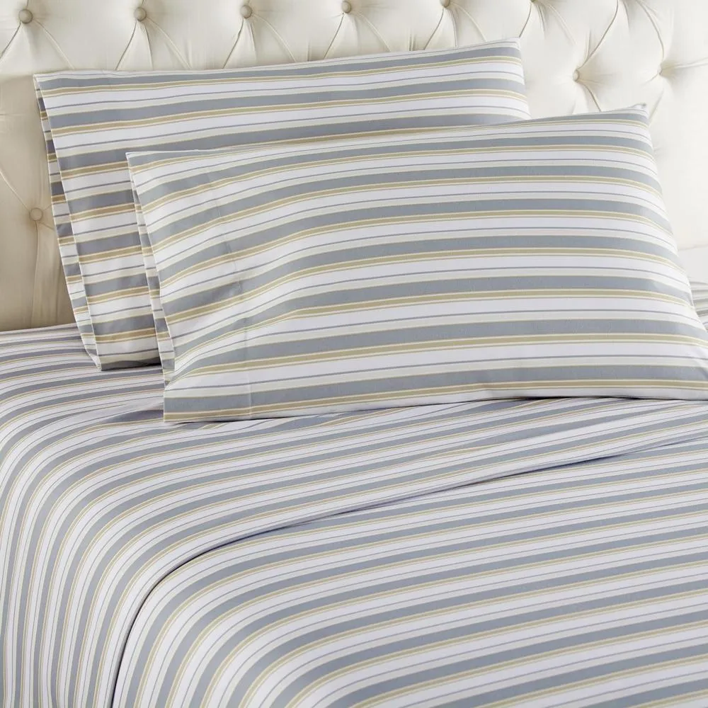 Shavel Micro Flannel Printed Sheet Set