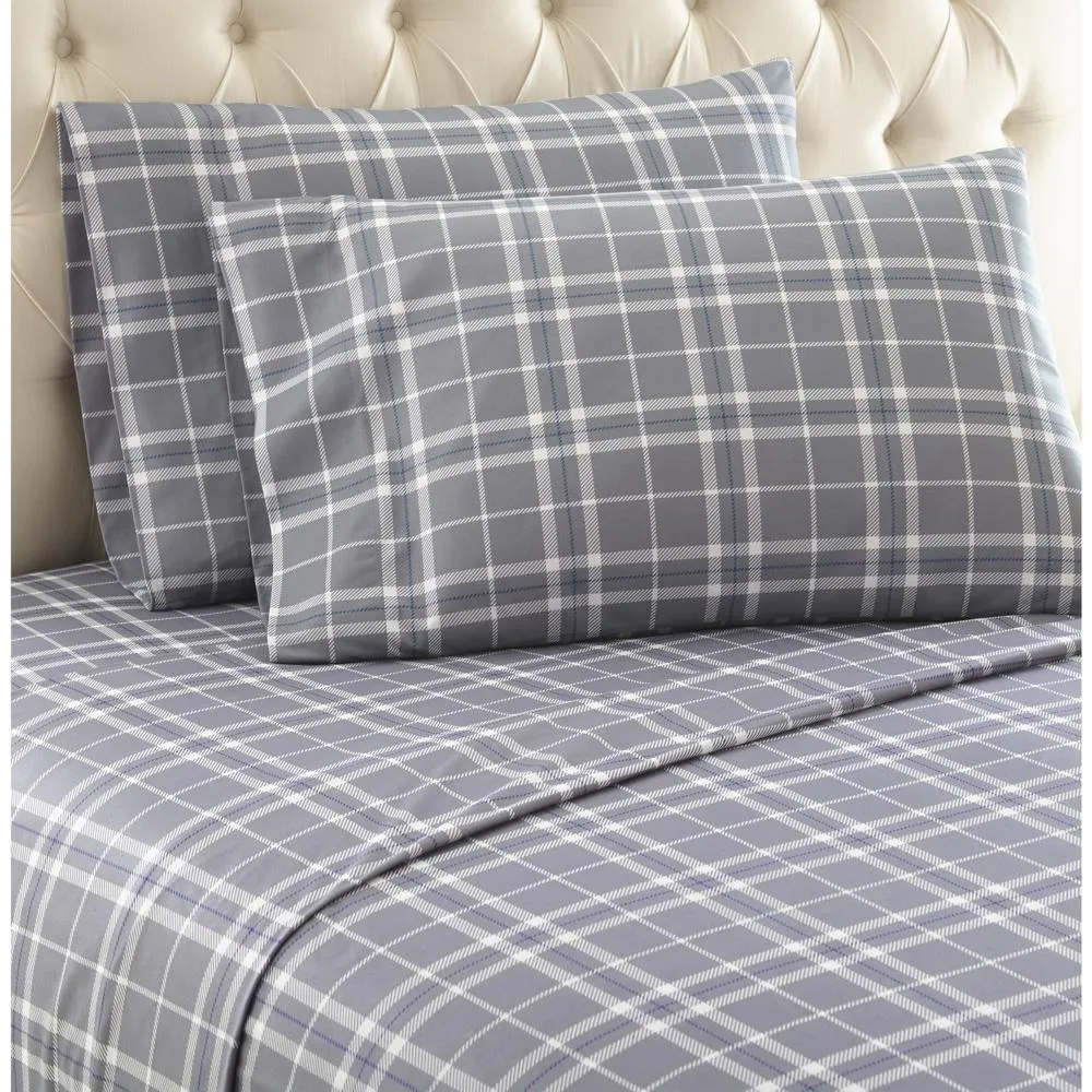Shavel Micro Flannel Printed Sheet Set