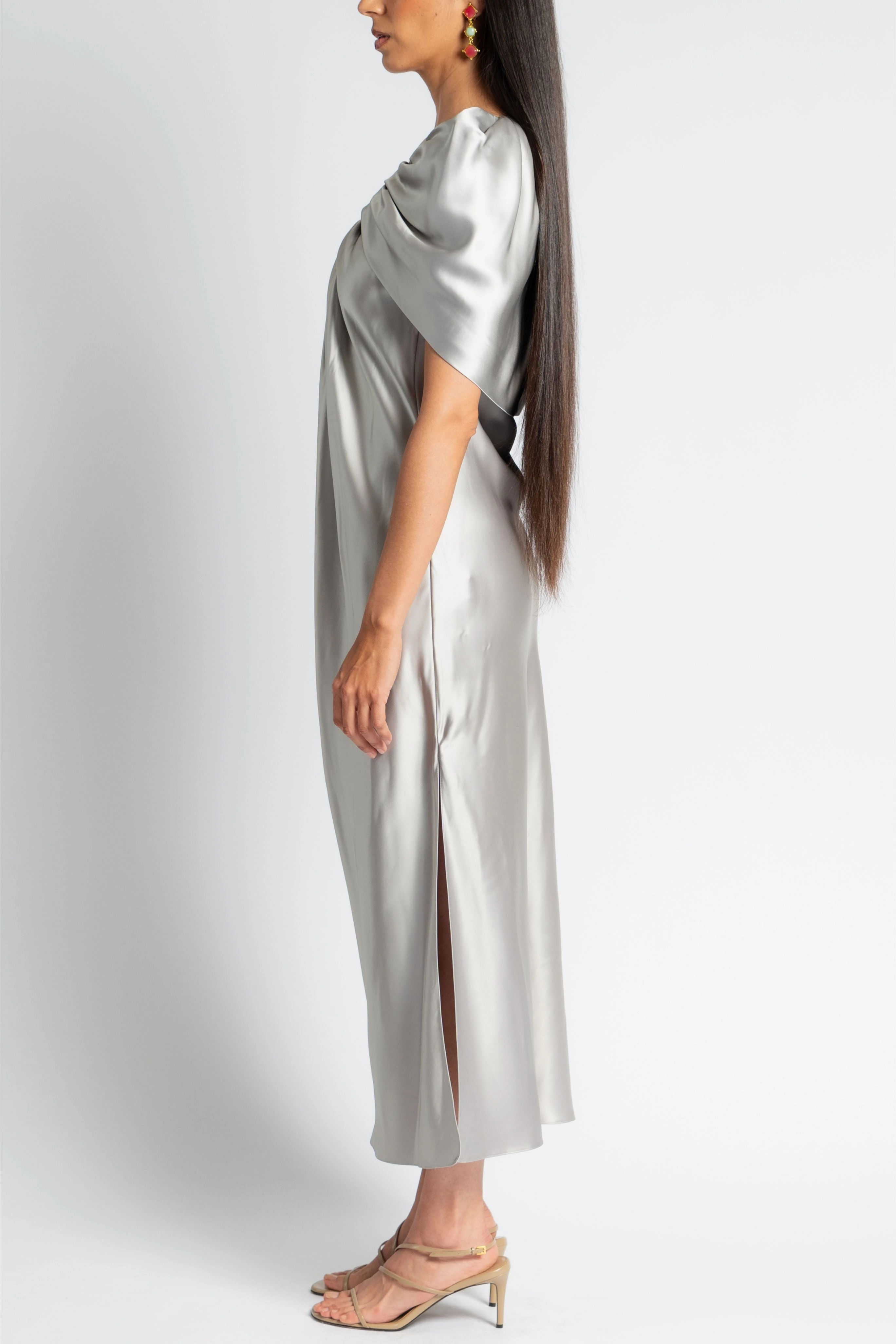 Sheath Dress Street Style Smooth Wear