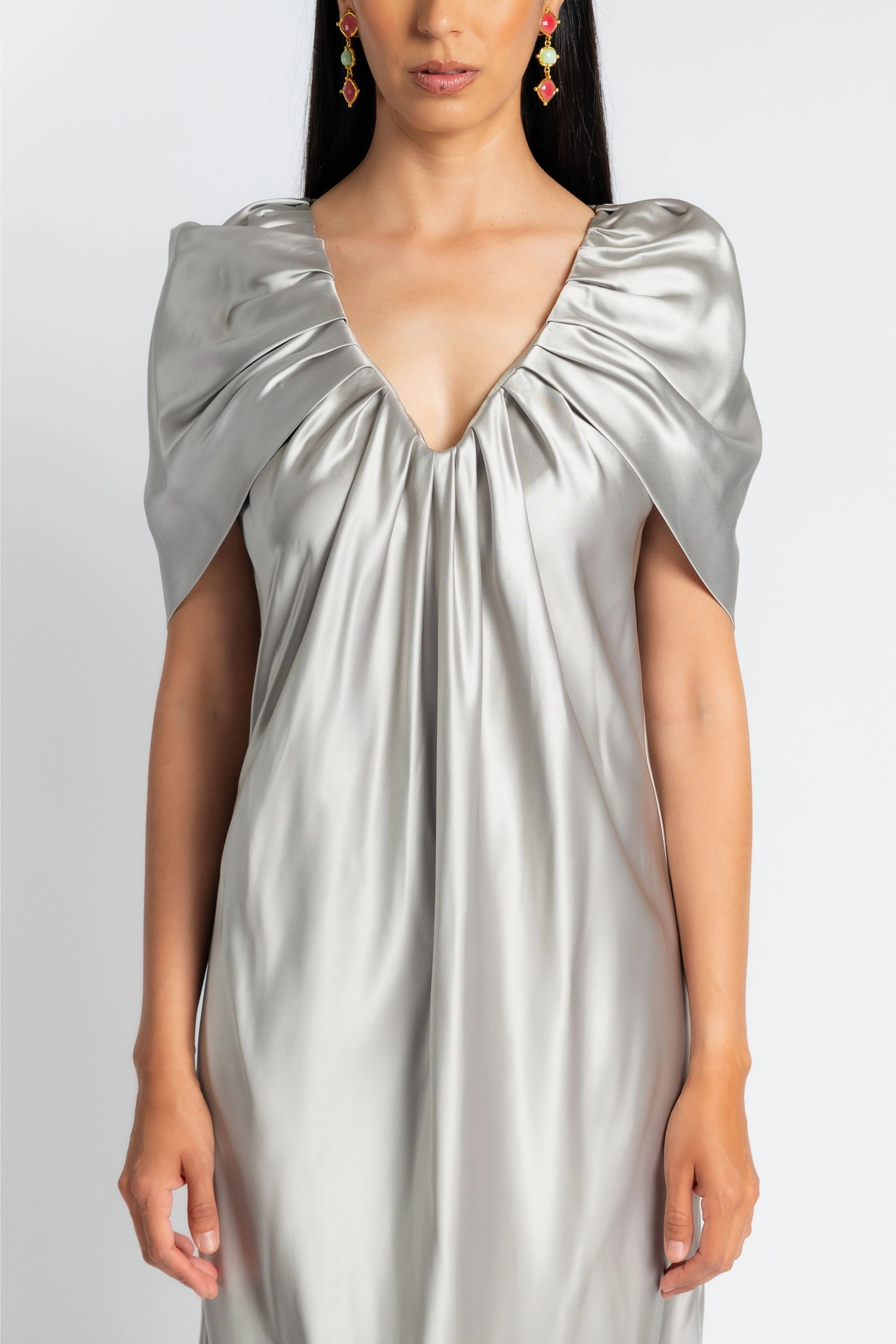 Luxurious Feel Sheath Dress