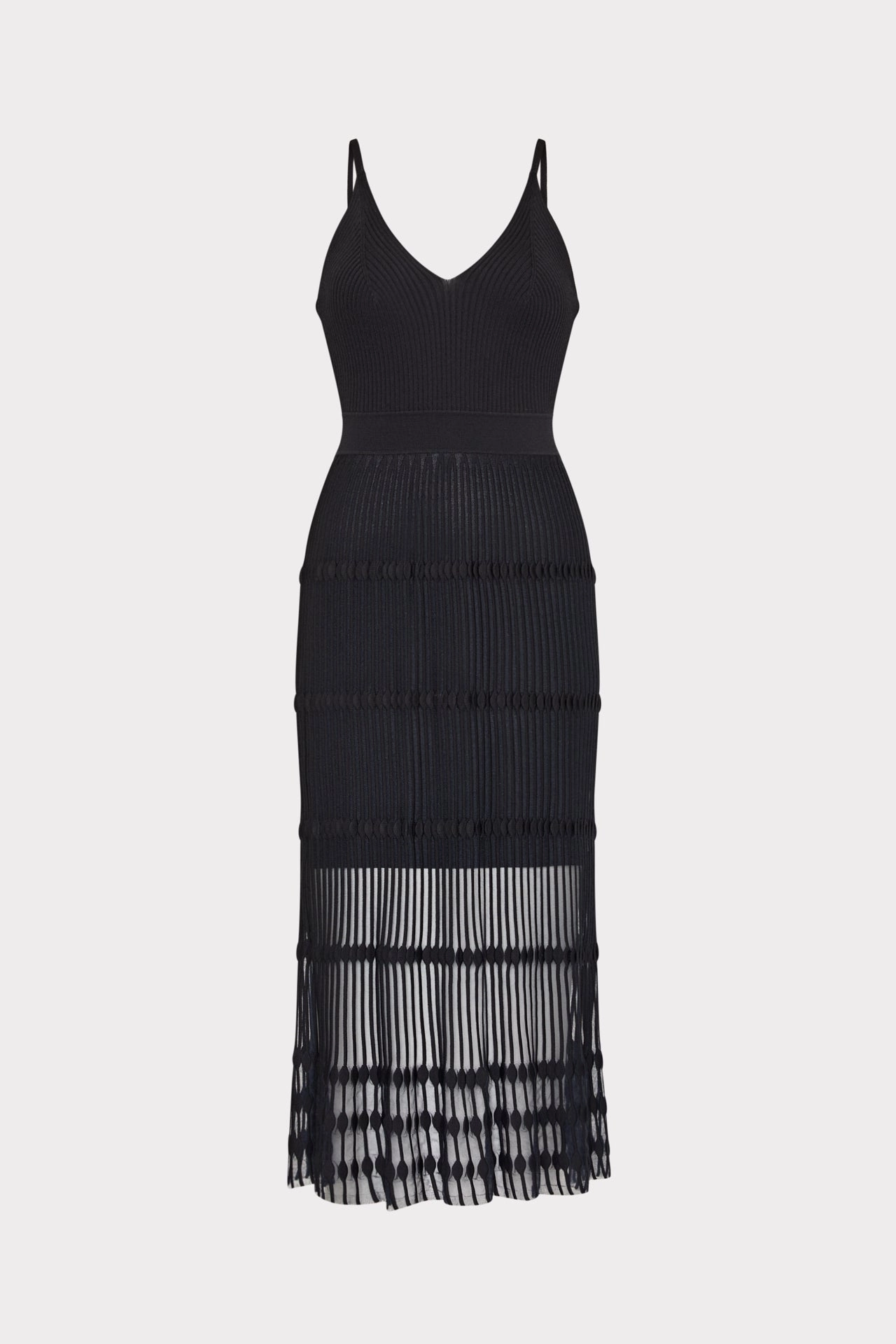 Day Magic Sheer Knit Cami Dress