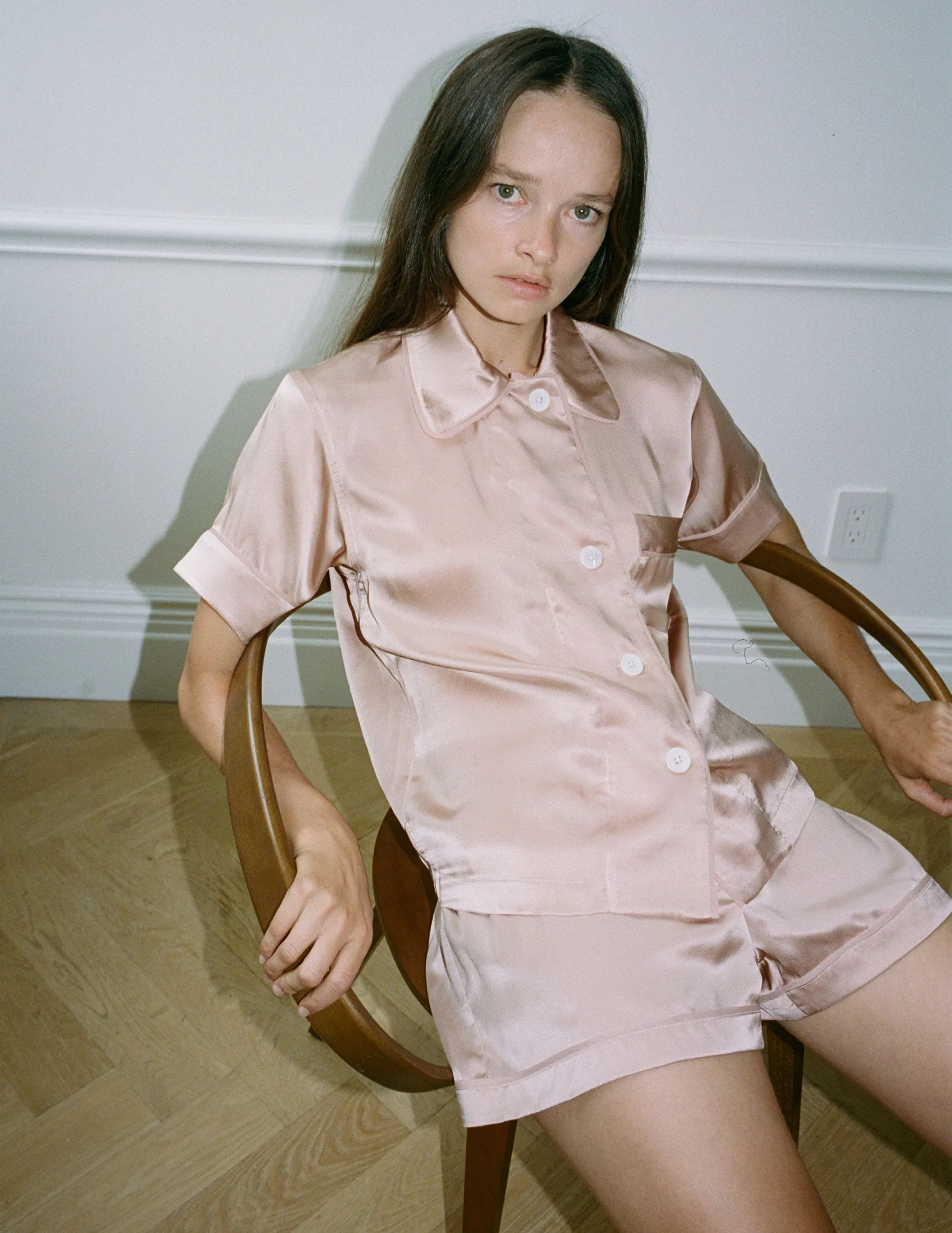 Shelby Pajama Top Bare