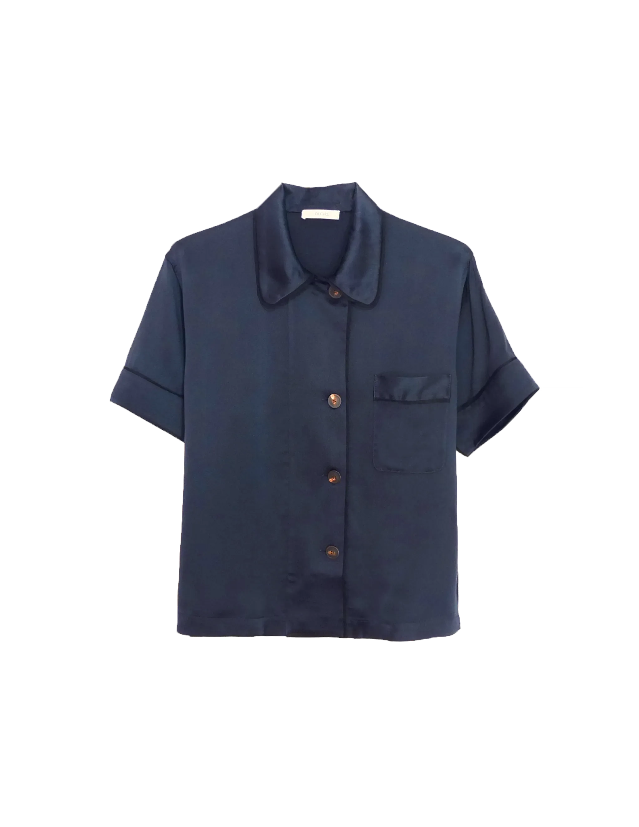 Shelby Pajama Top Sea