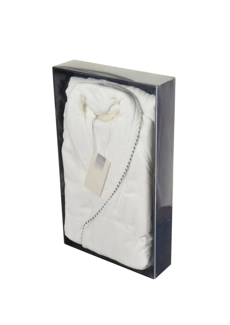 Shezade Men's Bathrobe 100% Soft Cotton