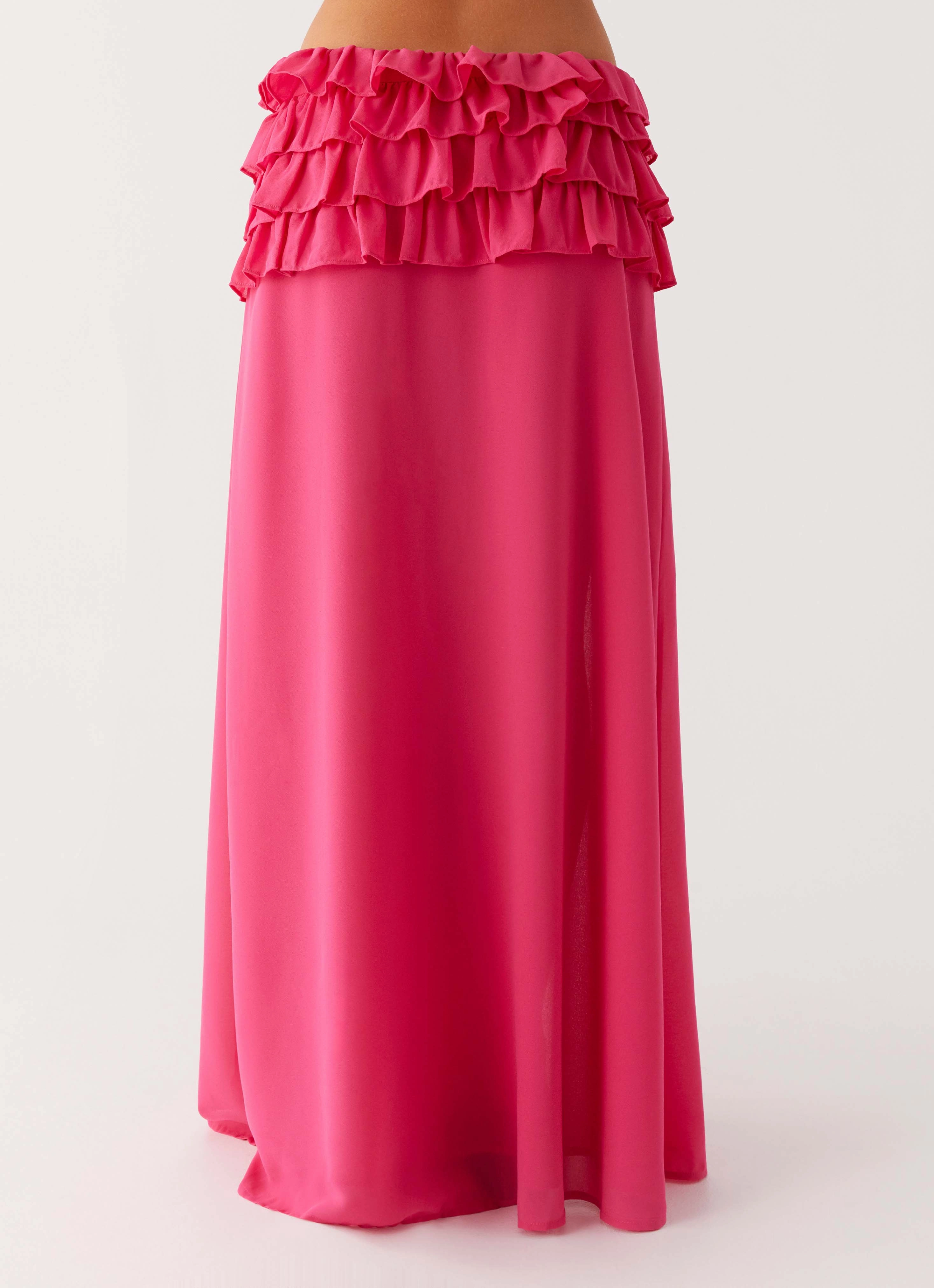 Shirin Sarong - Hot Pink Swim Ready