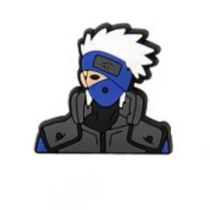 SHOE CHARMS - MASKED KAKASHI
