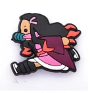 SHOE CHARMS - NEZUKO DEMON SLAYER
