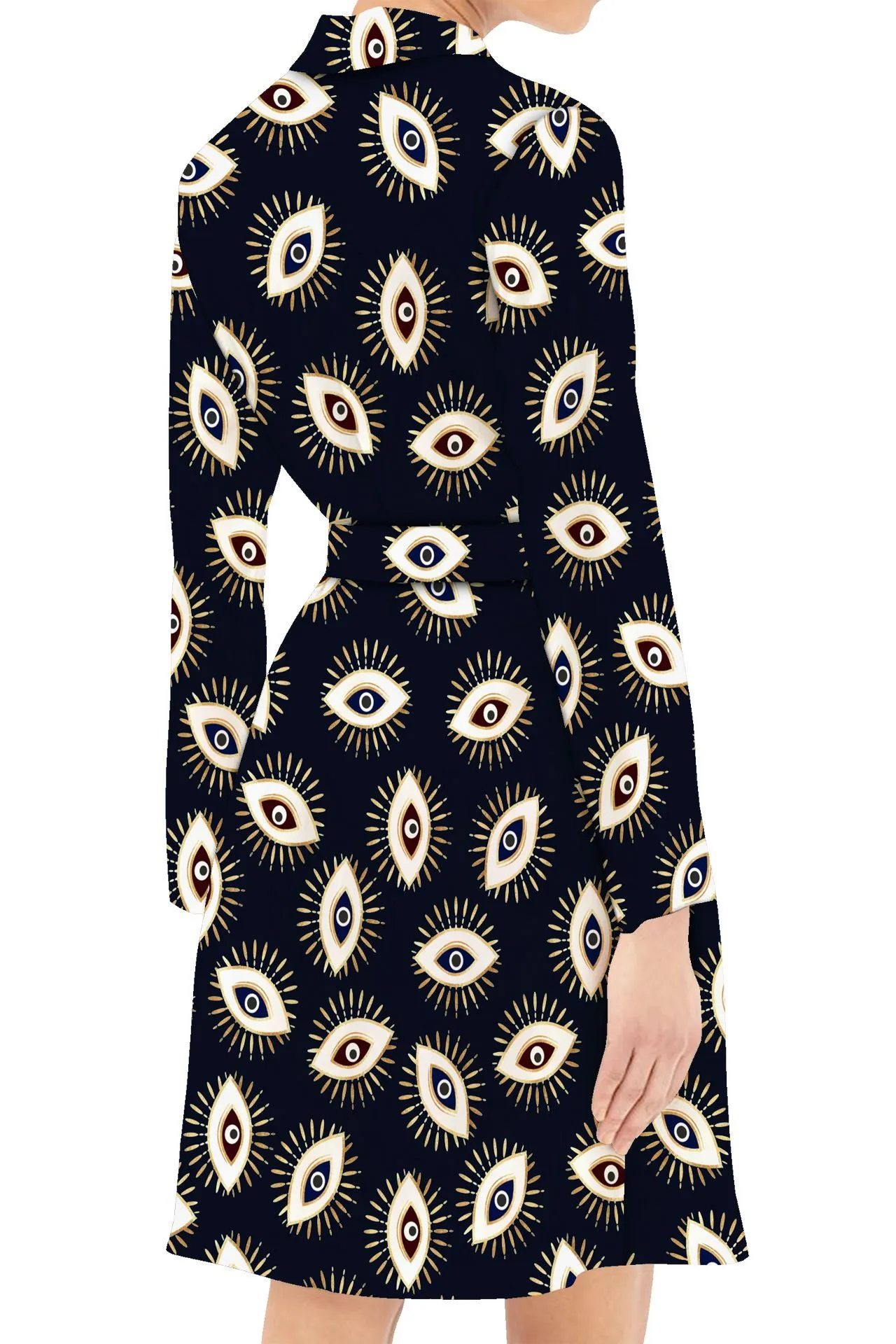 Short Silk Robes For Women