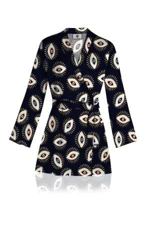 Short Silk Robes For Women