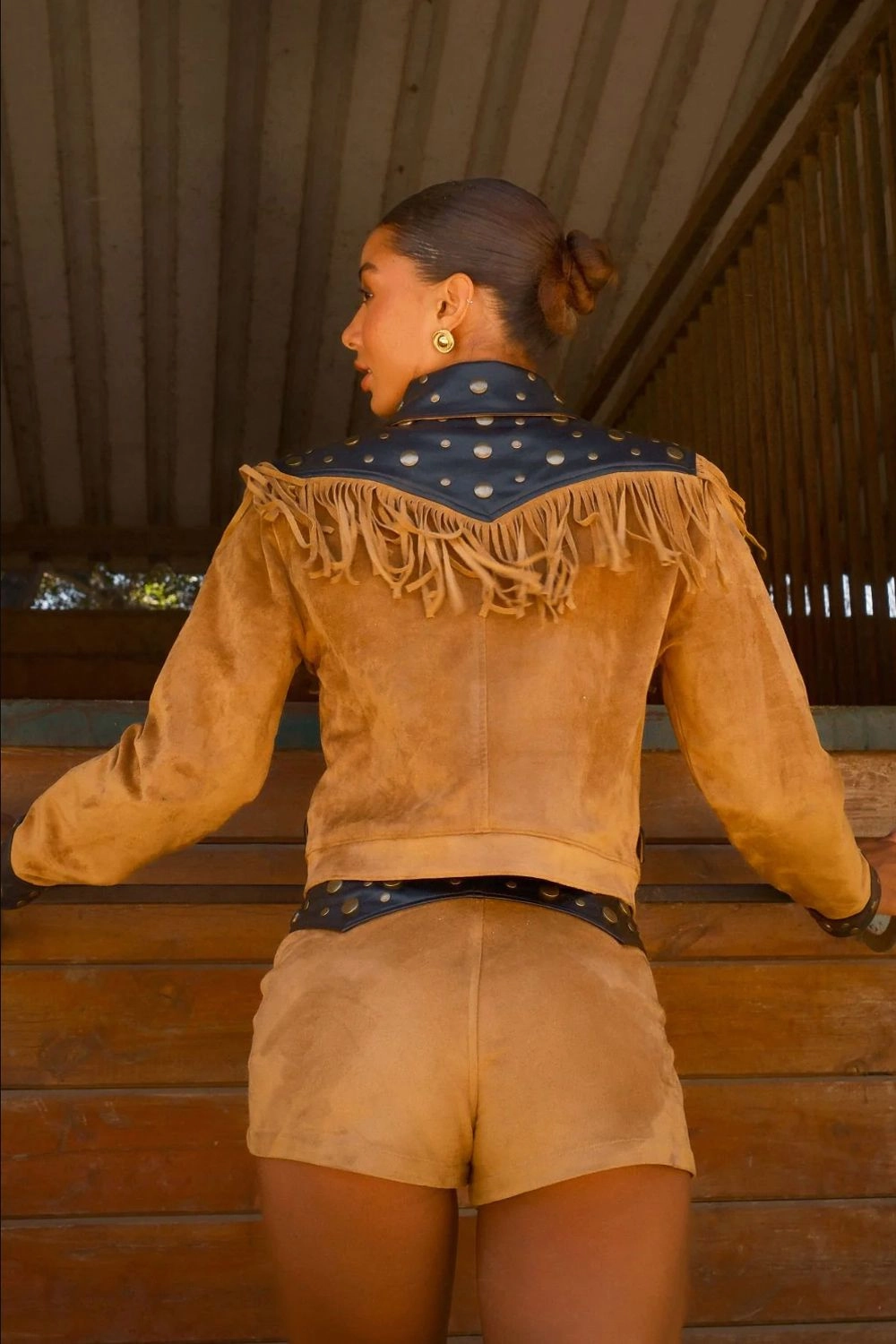 Heat Tech Fabric Show Me Your Mumu - Wilson Jacket