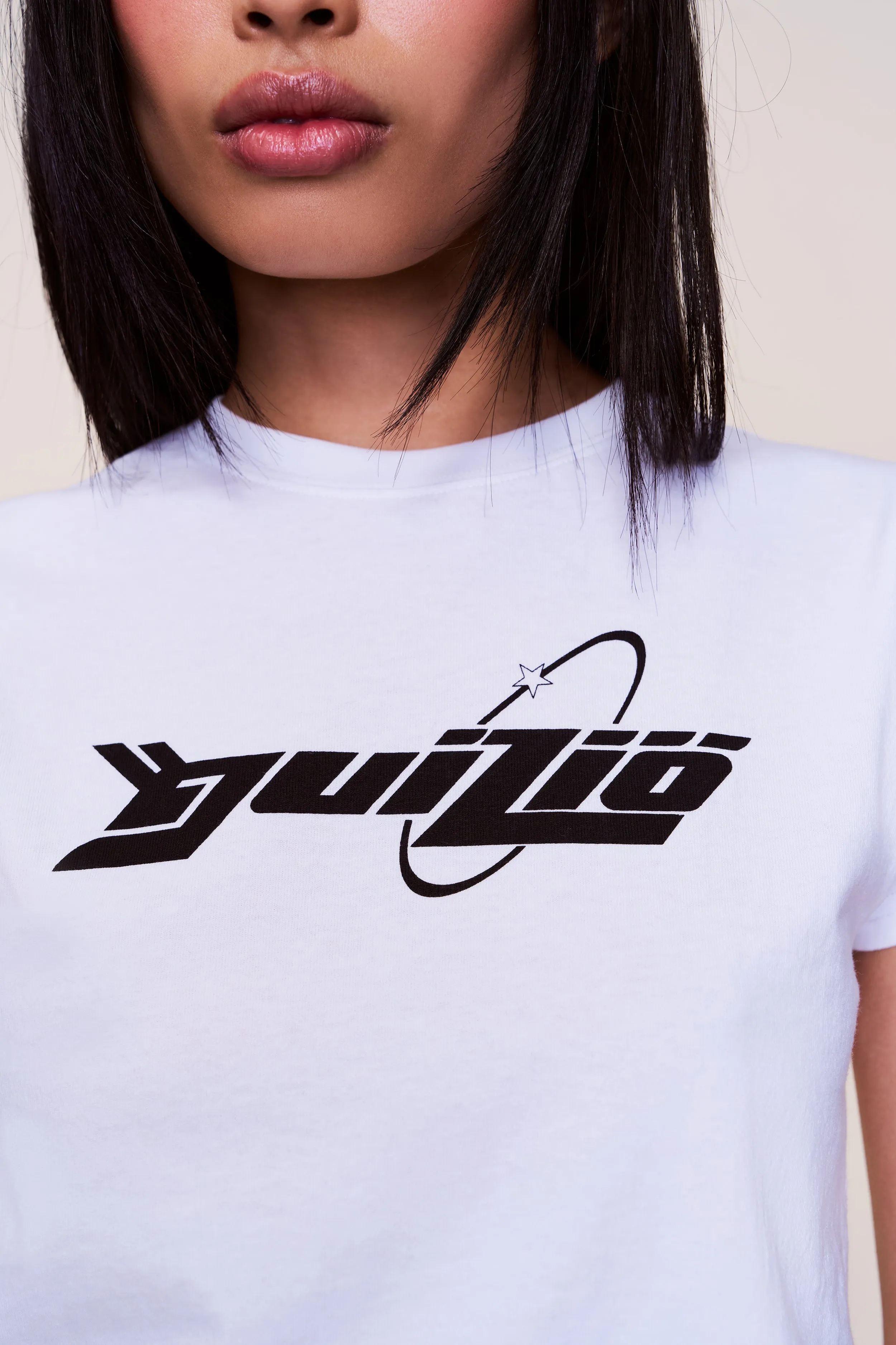 Biodegradable Fiber Shrunken Tee Guizio Orbit