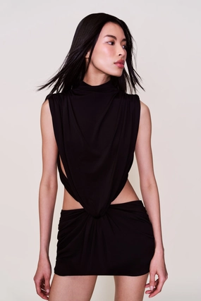 Feather Light Mood Flex Shyla Mini Dress