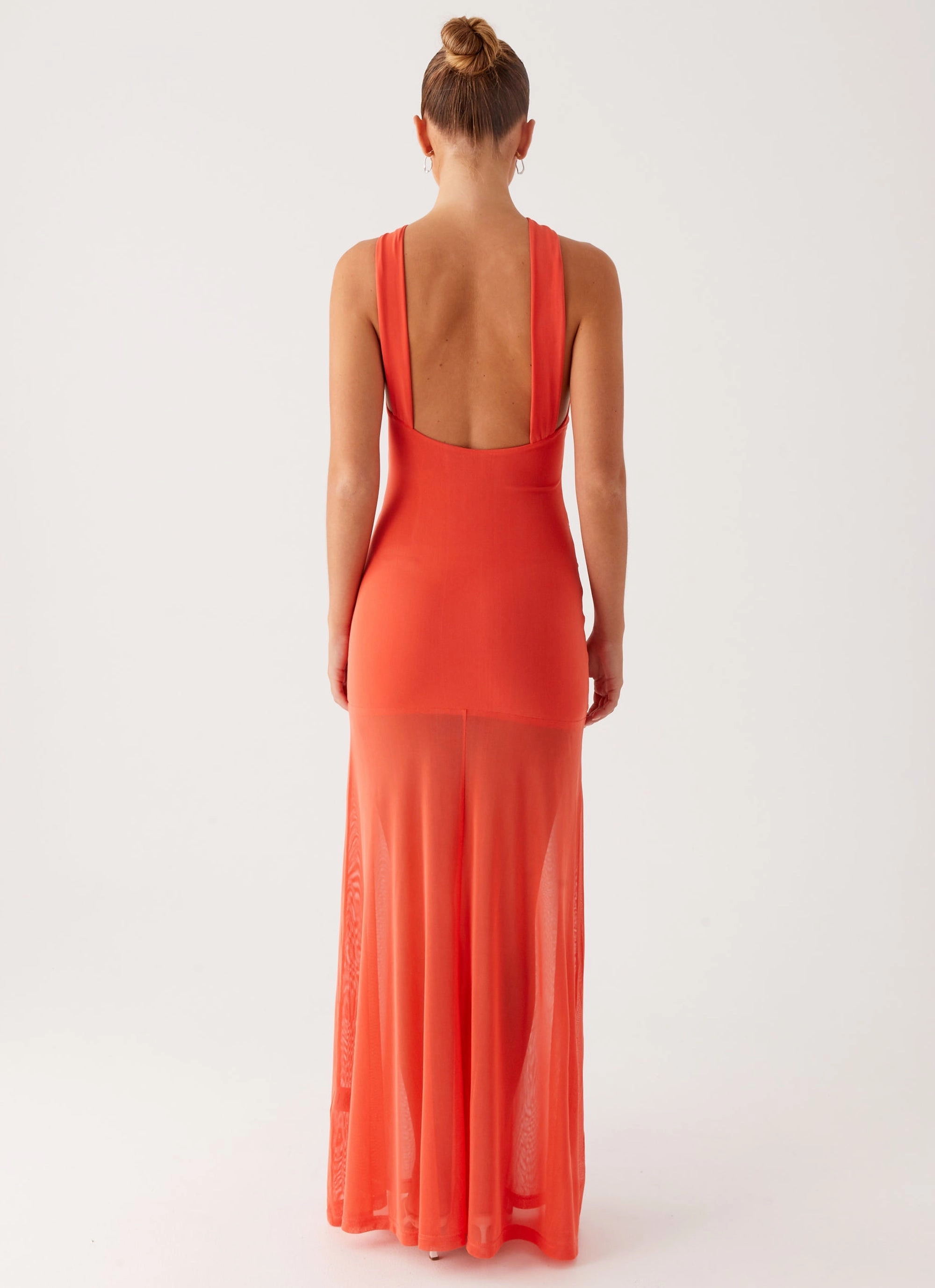 Kavala Maxi Dress - Coral Chic Fit Comfortable and Soft