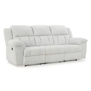 Signature Design by Ashley Frohn Reclining Fabric Sofa 3740588