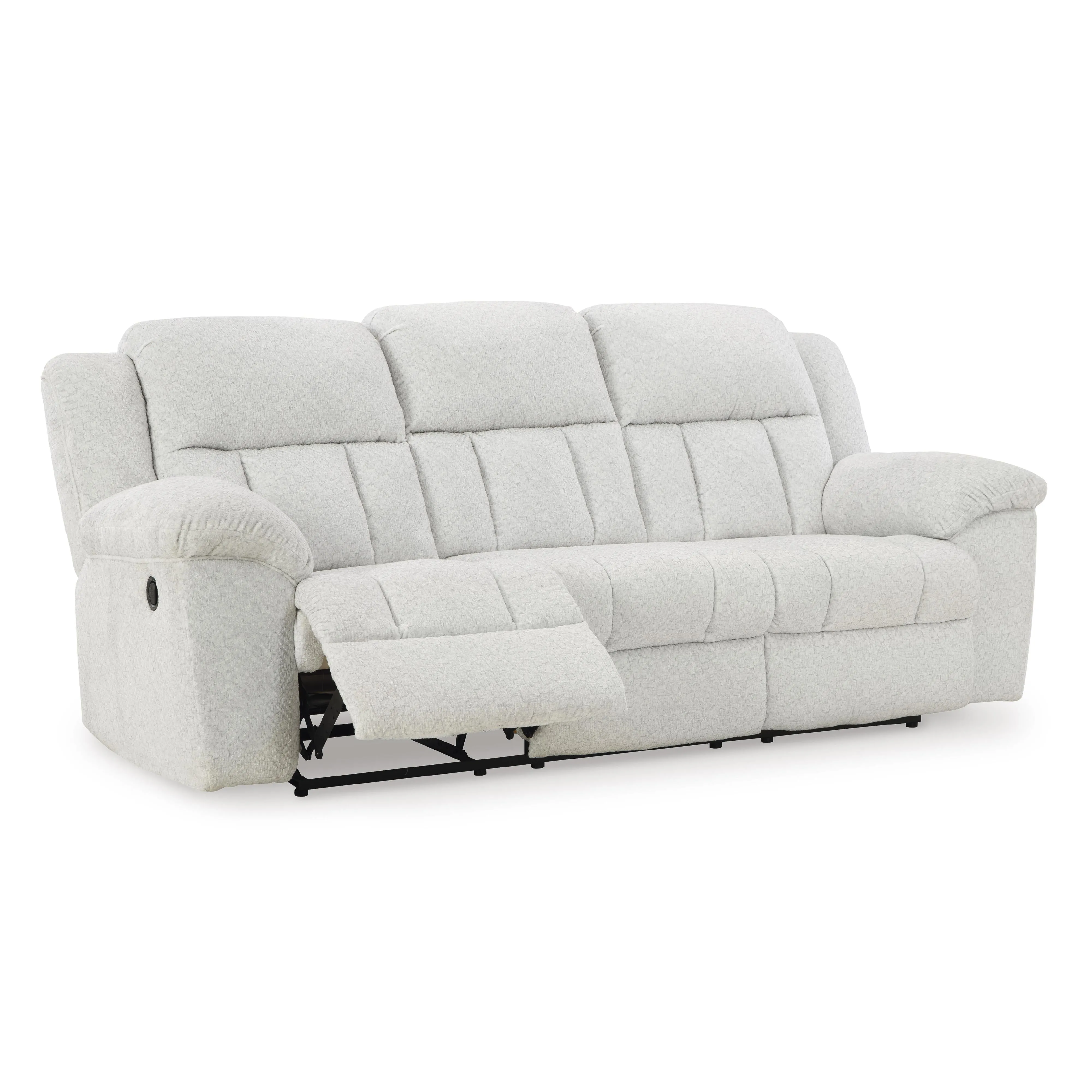 Signature Design by Ashley Frohn Reclining Fabric Sofa 3740588