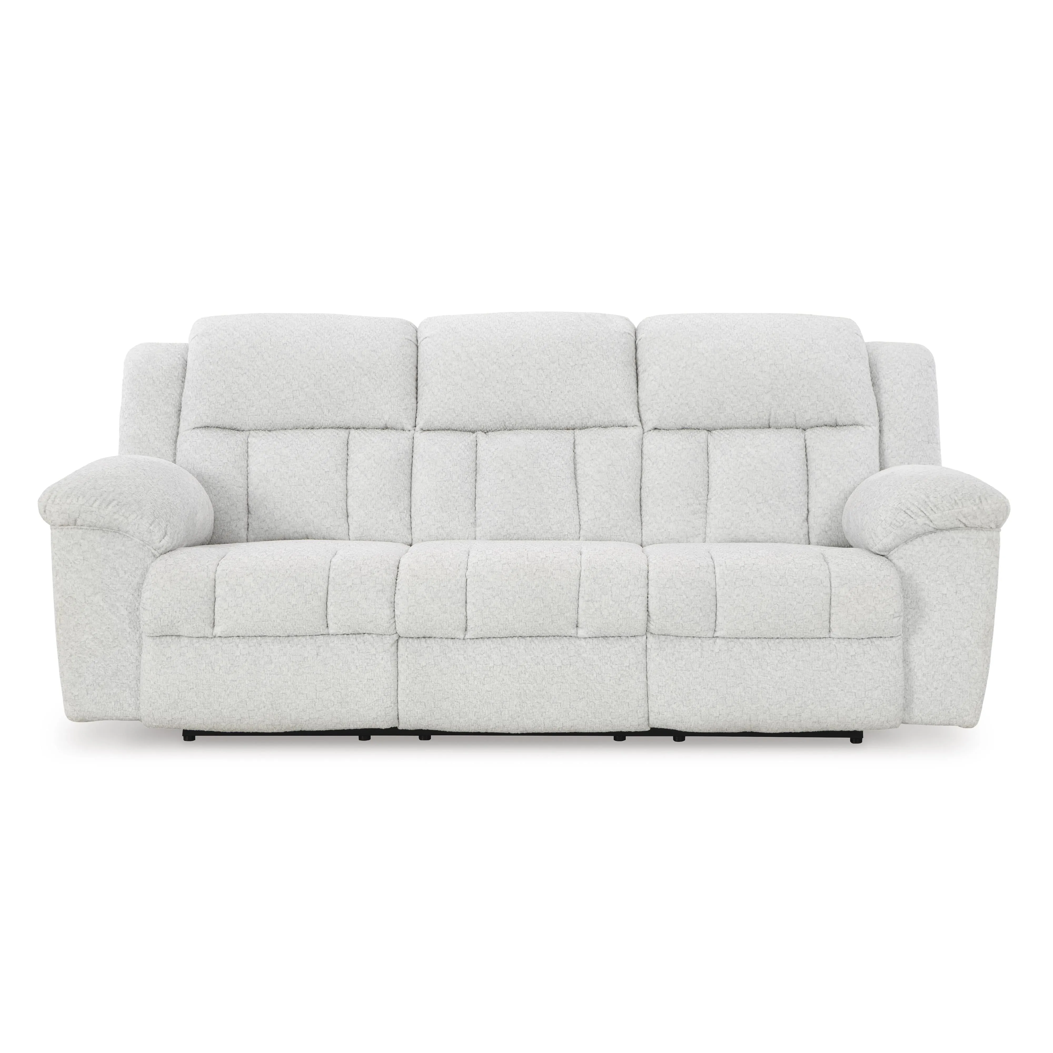 Signature Design by Ashley Frohn Reclining Fabric Sofa 3740588
