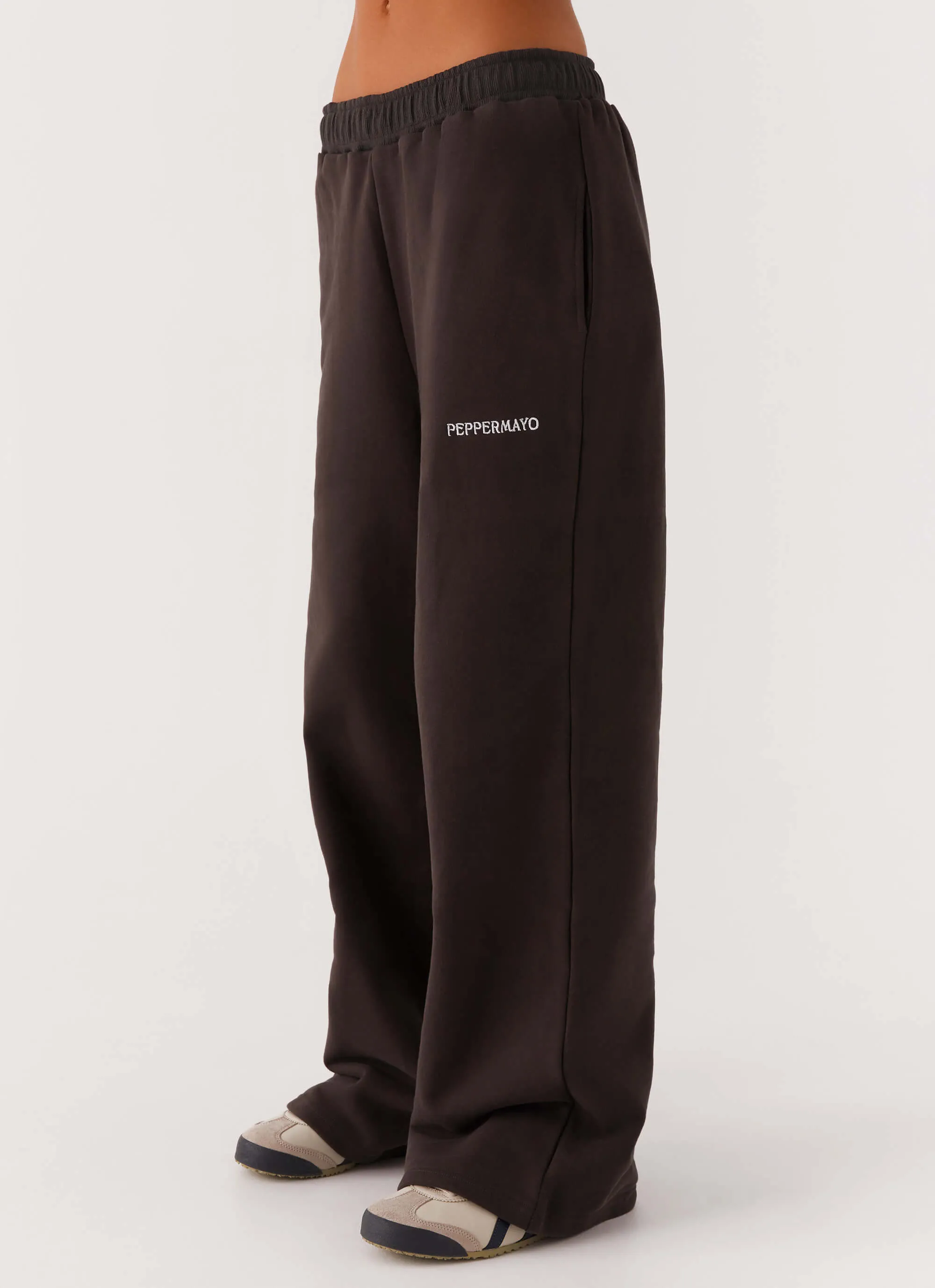 Signature Sweatpants - Charcoal Anti Snag Threading
